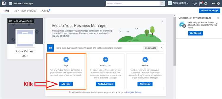 Интеграция Бизнес-менеджера Facebook с другими инструментами и платформами