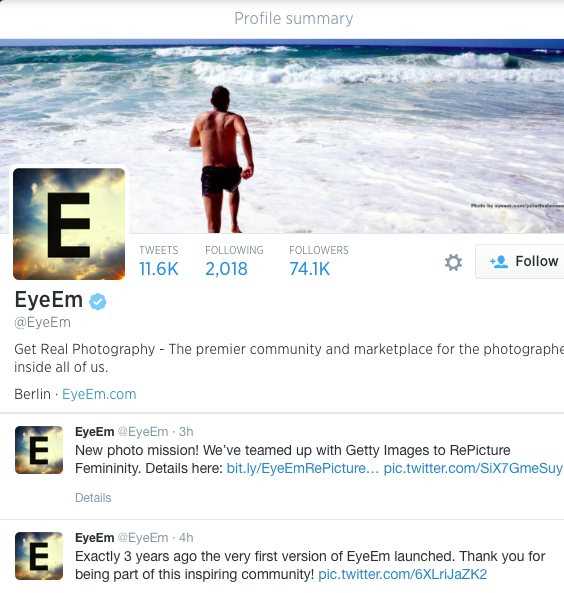 Влияние EyeEm на мобильную фотографию и ее развитие