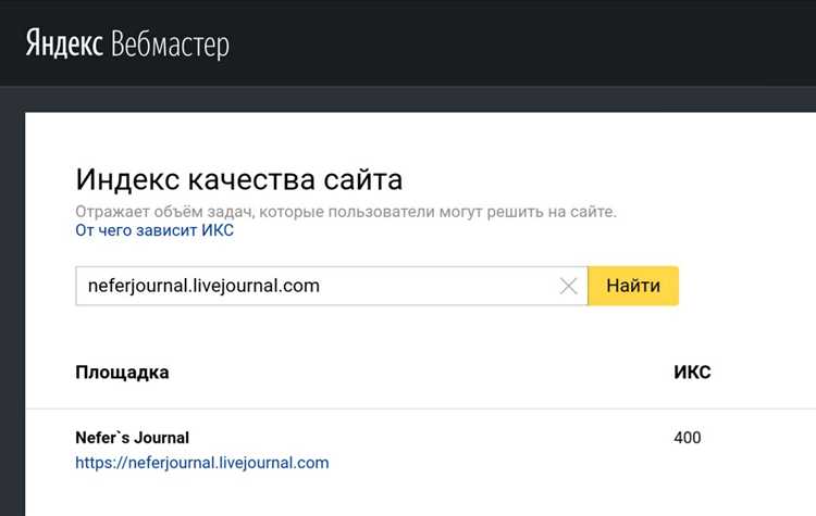 Как повысить показатель Яндекс ИКС?